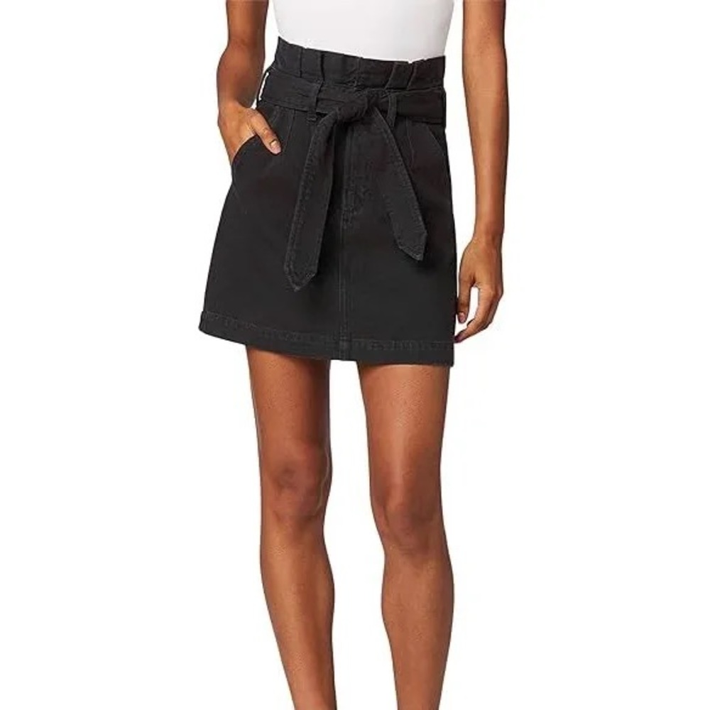 Joe's Jeans Women's The Calypso Paperbag Denim Mini Skirt